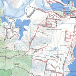 Getlost Map 8925-3S Bermagui NSW Topographic Map V15 1:25,000