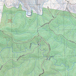 Getlost Map 8925-3S Bermagui NSW Topographic Map V15 1:25,000