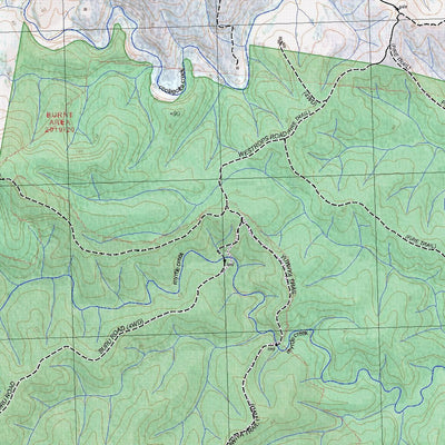 Getlost Map 8925-3S Bermagui NSW Topographic Map V15 1:25,000
