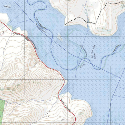 Getlost Map 8325-1N Wymah NSW Topographic Map V15 1:25,000