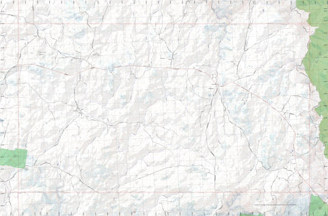 Getlost Map 9337-3N Lyndhurst NSW Topographic Map V15 1:25,000