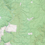 Getlost Map 8928-3S Touga NSW Topographic Map V15 1:25,000