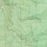 Getlost Map 8928-3S Touga NSW Topographic Map V15 1:25,000
