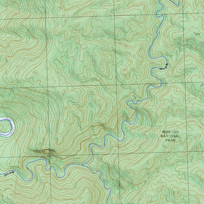 Getlost Map 8928-3S Touga NSW Topographic Map V15 1:25,000