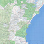 Getlost Map 8927-2S Tabourie NSW Topographic Map V15 1:25,000