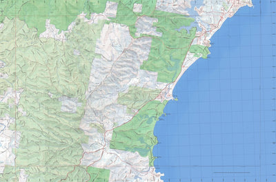 Getlost Map 8927-2S Tabourie NSW Topographic Map V15 1:25,000