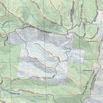 Getlost Map 8927-2S Tabourie NSW Topographic Map V15 1:25,000