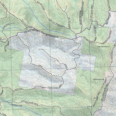 Getlost Map 8927-2S Tabourie NSW Topographic Map V15 1:25,000