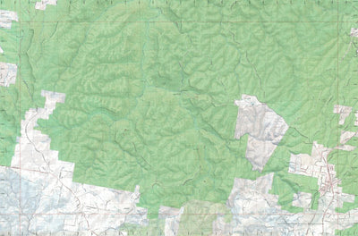 Getlost Map 8929-2N Hill Top NSW Topographic Map V15 1:25,000