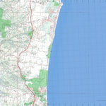 Getlost Map 9641-3S Pottsville NSW Topographic Map V15 1:25,000