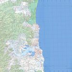 Getlost Map 8925-4S Narooma NSW Topographic Map V15 1:25,000
