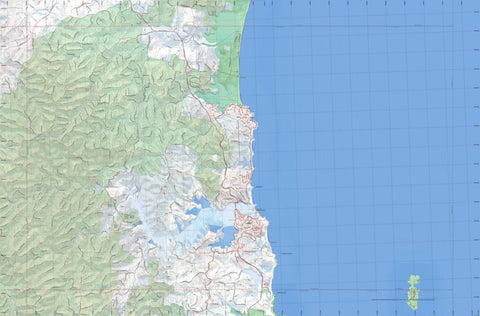 Getlost Map 8925-4S Narooma NSW Topographic Map V15 1:25,000