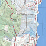 Getlost Map 8925-4S Narooma NSW Topographic Map V15 1:25,000