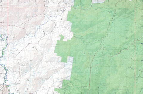 Getlost Map 8525-4N Greg Greg NSW Topographic Map V15 1:25,000