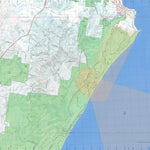 Getlost Map 9539-1S Tabbimoble NSW Topographic Map V15 1:25,000