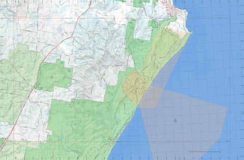 Getlost Map 9539-1S Tabbimoble NSW Topographic Map V15 1:25,000