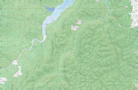 Getlost Map 8929-1S Nattai NSW Topographic Map V15 1:25,000