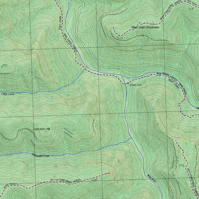 Getlost Map 8929-1S Nattai NSW Topographic Map V15 1:25,000