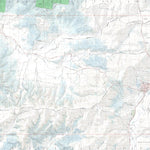 Getlost Map 8834-3N Coolah NSW Topographic Map V15 1:25,000