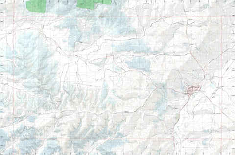 Getlost Map 8834-3N Coolah NSW Topographic Map V15 1:25,000