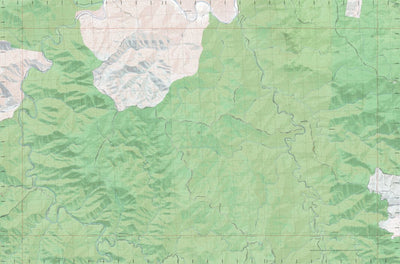 Getlost Map 9336-3S Kunderang NSW Topographic Map V15 1:25,000