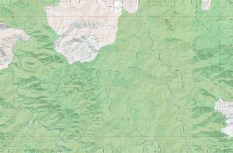 Getlost Map 9336-3S Kunderang NSW Topographic Map V15 1:25,000