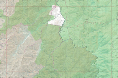 Getlost Map 8524-4N Tom Groggin NSW Topographic Map V15 1:25,000