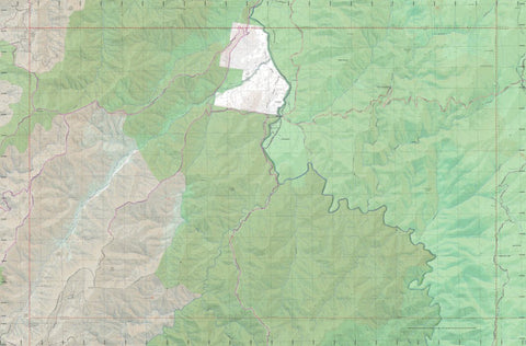 Getlost Map 8524-4N Tom Groggin NSW Topographic Map V15 1:25,000