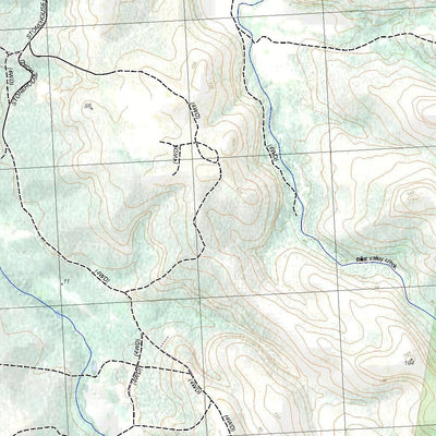Getlost Map 9538-3N Pillar Valley NSW Topographic Map V15 1:25,000