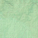 Getlost Map 8525-1N Toolong Range NSW Topographic Map V15 1:25,000