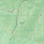 Getlost Map 8525-1N Toolong Range NSW Topographic Map V15 1:25,000