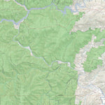 Getlost Map 8928-2N Burrier NSW Topographic Map V15 1:25,000