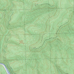 Getlost Map 8928-2N Burrier NSW Topographic Map V15 1:25,000