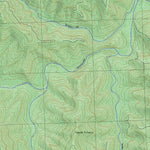 Getlost Map 8928-2N Burrier NSW Topographic Map V15 1:25,000