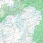 Getlost Map 9440-4N Capeen NSW Topographic Map V15 1:25,000