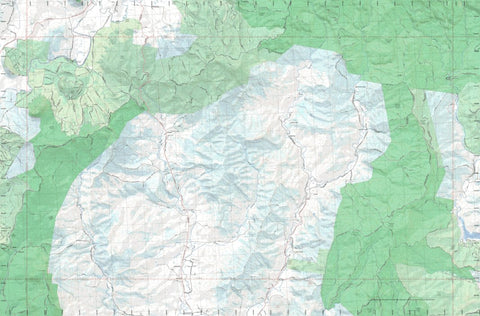 Getlost Map 9440-4N Capeen NSW Topographic Map V15 1:25,000