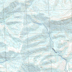 Getlost Map 9440-4N Capeen NSW Topographic Map V15 1:25,000