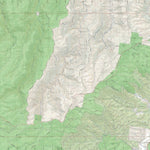 Getlost Map 8927-1N Sassafras NSW Topographic Map V15 1:25,000