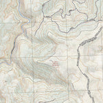 Getlost Map 8927-1N Sassafras NSW Topographic Map V15 1:25,000