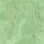 Getlost Map 8927-1N Sassafras NSW Topographic Map V15 1:25,000