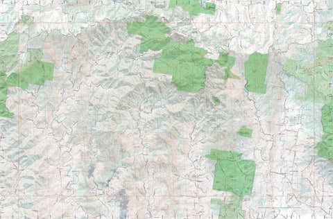 Getlost Map 9334-1S Bobin NSW Topographic Map V15 1:25,000