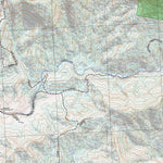 Getlost Map 9334-1S Bobin NSW Topographic Map V15 1:25,000