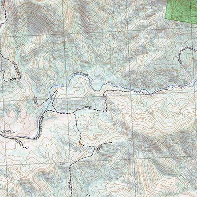 Getlost Map 9334-1S Bobin NSW Topographic Map V15 1:25,000