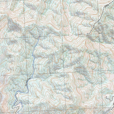 Getlost Map 9334-1S Bobin NSW Topographic Map V15 1:25,000