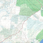 Getlost Map 9332-4N The Branch NSW Topographic Map V15 1:25,000