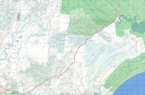 Getlost Map 9332-4N The Branch NSW Topographic Map V15 1:25,000