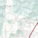 Getlost Map 9332-4N The Branch NSW Topographic Map V15 1:25,000