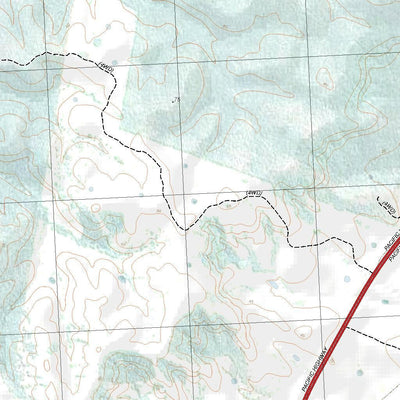 Getlost Map 9332-4N The Branch NSW Topographic Map V15 1:25,000