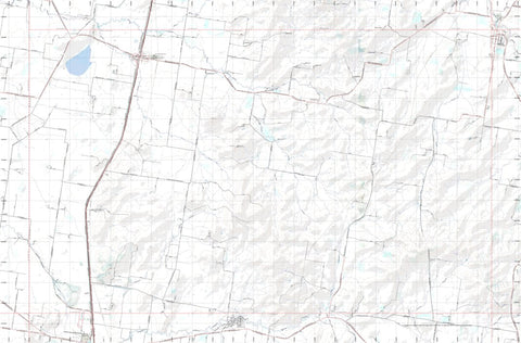 Getlost Map 8327-3S Yerong Creek NSW Topographic Map V15 1:25,000