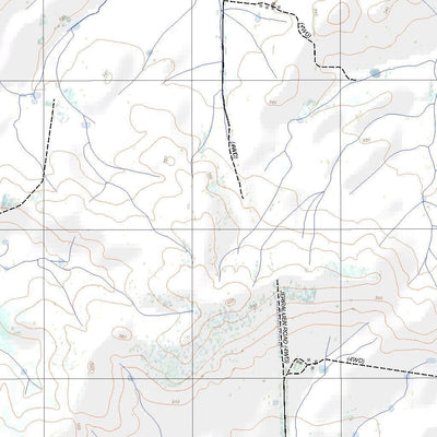 Getlost Map 8327-3S Yerong Creek NSW Topographic Map V15 1:25,000